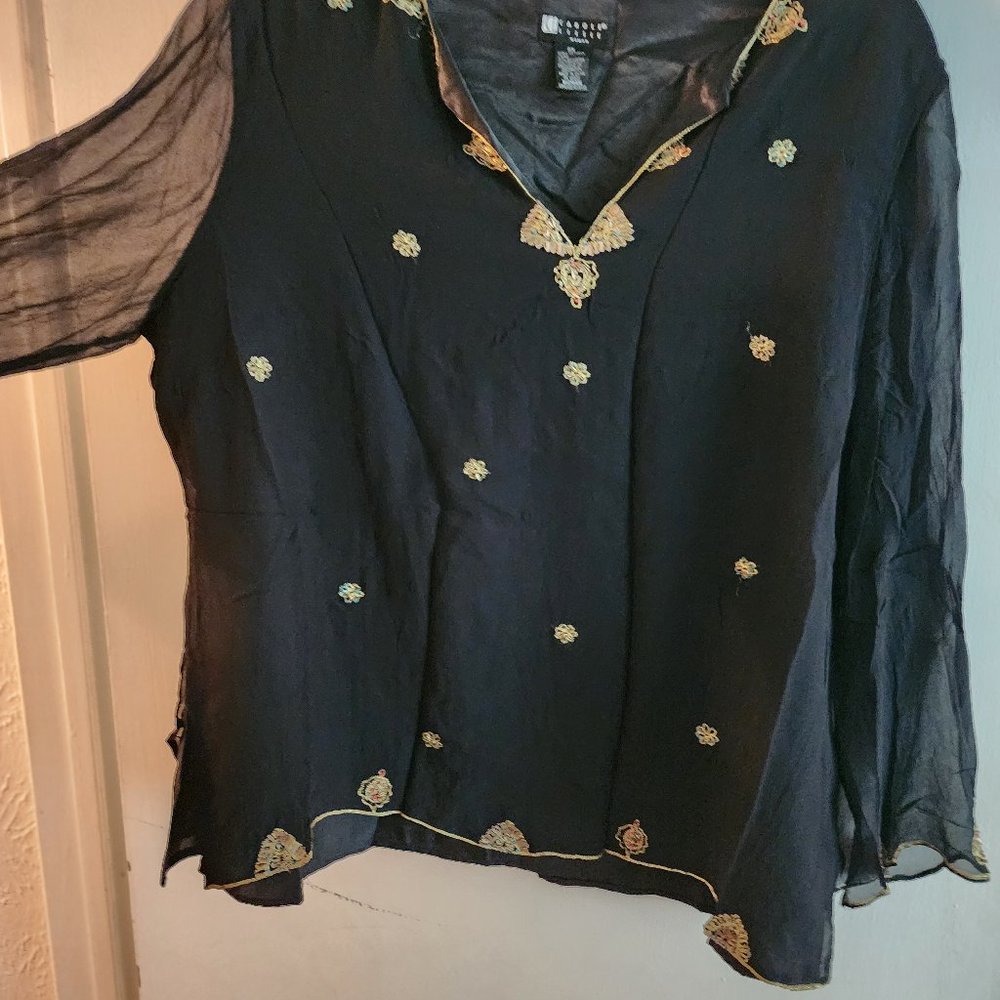 Black blouse